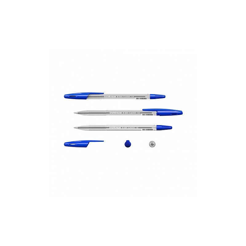 BOLiGRAFO R 301 CLASSIC STICK 10 TINTA COLOR AZUL ERICH KRAUSE 43184