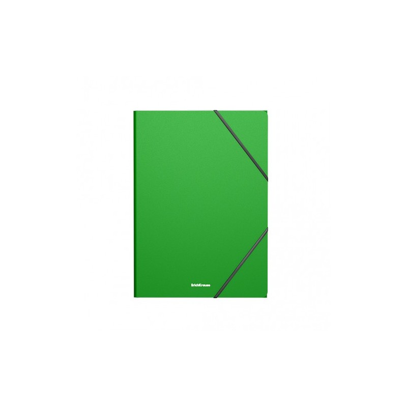 CARPETA CON GOMAS ELaSTICAS MATT CLASSIC A4 VERDE ERICH KRAUSE 53323