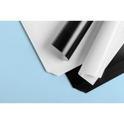 Cricut 2004329 vinilo adhesivo Desmontable Negro Blanco