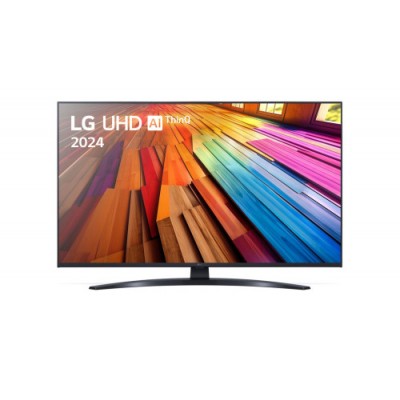 LG UHD UT81 1092 cm 43 4K Ultra HD Smart TV Wifi Negro