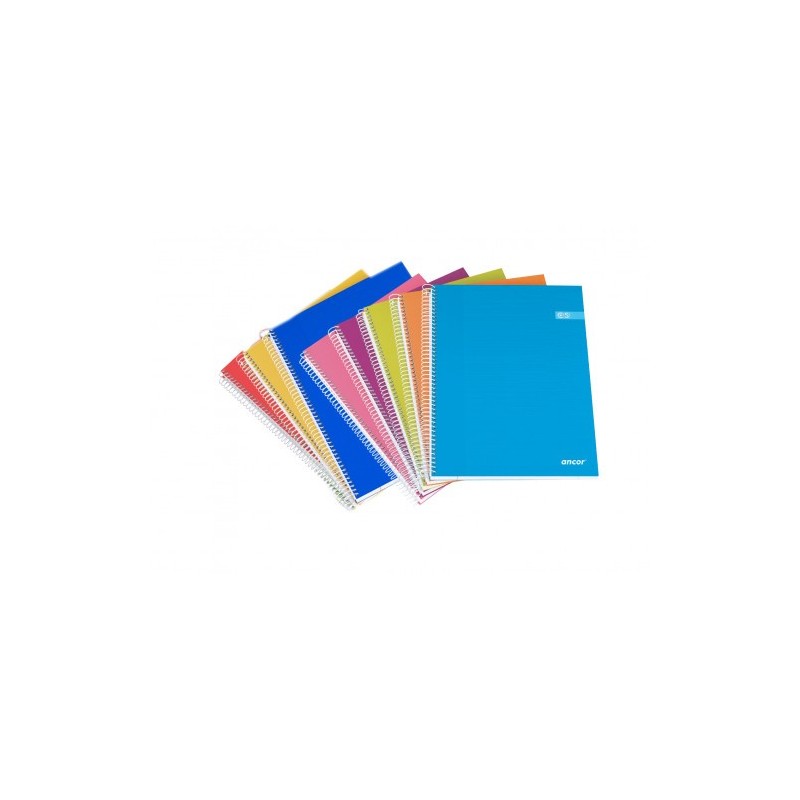 CUADERNO TAPA BLANDA FOLIO CST 80 HOJAS 60G Q4X4 ST ANCOR 056808