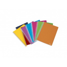 CUADERNO TAPA POLIPROPILENO FOLIO CST 80 HOJAS 90G Q4X4 ST ANCOR 058505