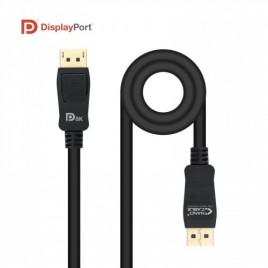 Nanocable 10152501 cable DisplayPort 1 m Negro