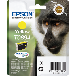 EPSON TINTA C13T08944011 AMARILLO STYLUS S20 X205