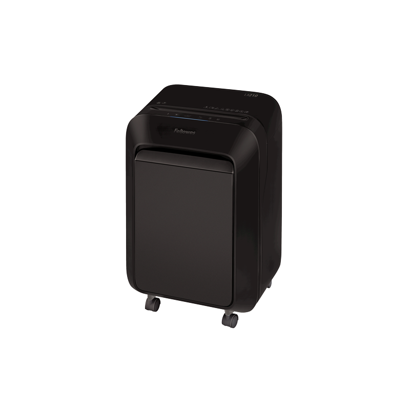 DESTRUCTORA FELLOWES LX 210 MINICORTE NEGRA FELLOWES 5502501