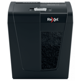 Rexel Secure X10 triturador de papel Corte cruzado 70 dB Negro