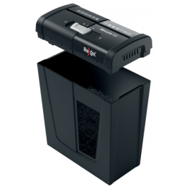 Rexel Secure S5 triturador de papel Corte en tiras 70 dB Negro