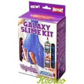 ESTUCHE GALAXY SLIME MINI KIT 2 COLAS ACTIVADOR INSTANT 18941