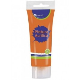 BOTE PINTURA ACRILICA 75 ML NARANJA BISMARK 328522