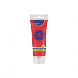 Bismark 328676 pintura acrilica 75 ml Rojo Tubo