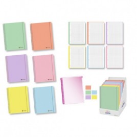 Golden 327708 cuaderno y block A4 120 hojas Multicolor