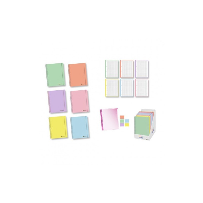 Golden 327709 cuaderno y block A5 120 hojas Multicolor