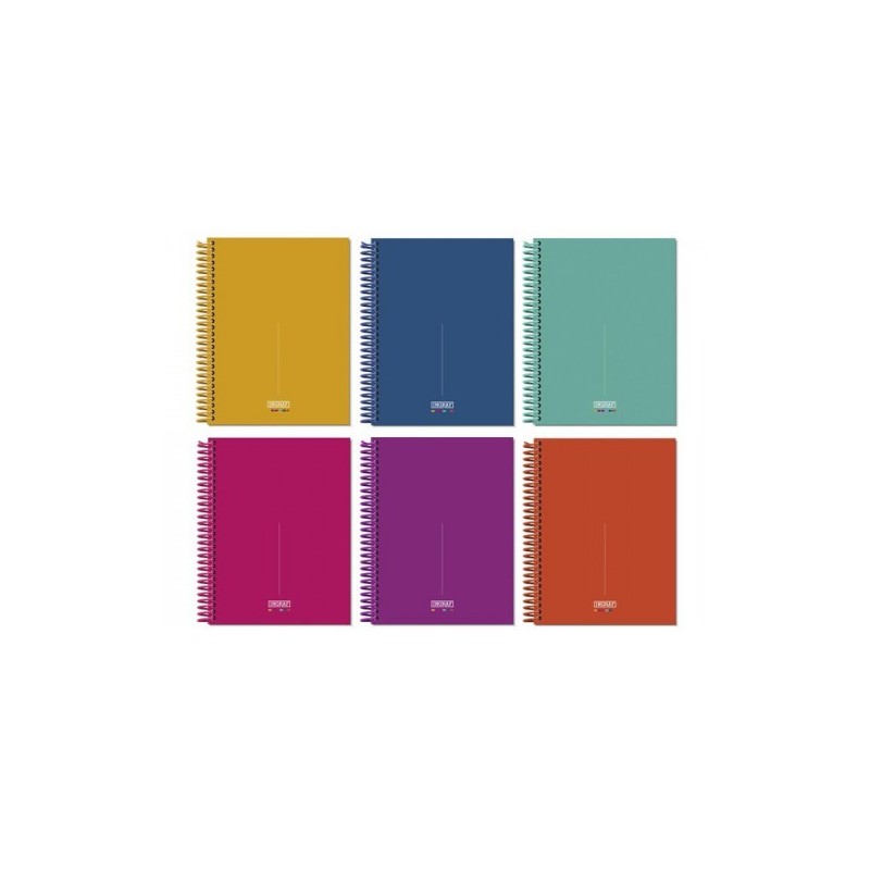 CUADERNO MEDITERRANEO A5 120 H MICROP TDSURTIDO INGRAF 350758