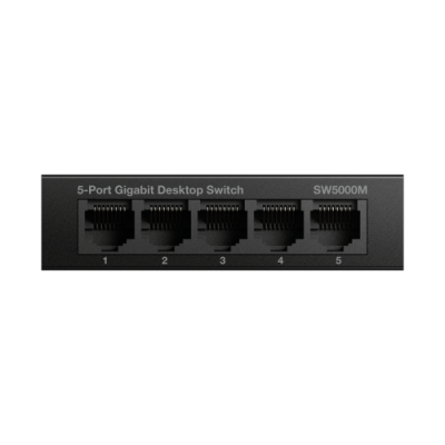 Strong SW5000M switch Gigabit Ethernet 10 100 1000 Negro