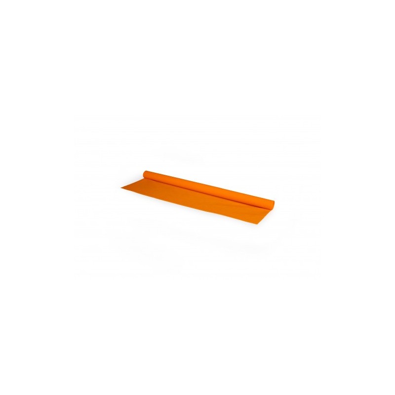 PACK 10 ROLLOS PAPEL CREPE 40G 050 X 25 M NARANJA SADIPAL S1545004