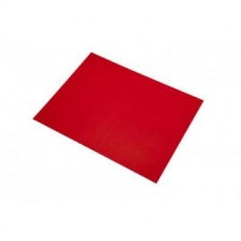 BOLSA 25 CARTULINAS 185 GR 50 X 65 CM ROJO FABRIANO S3215607