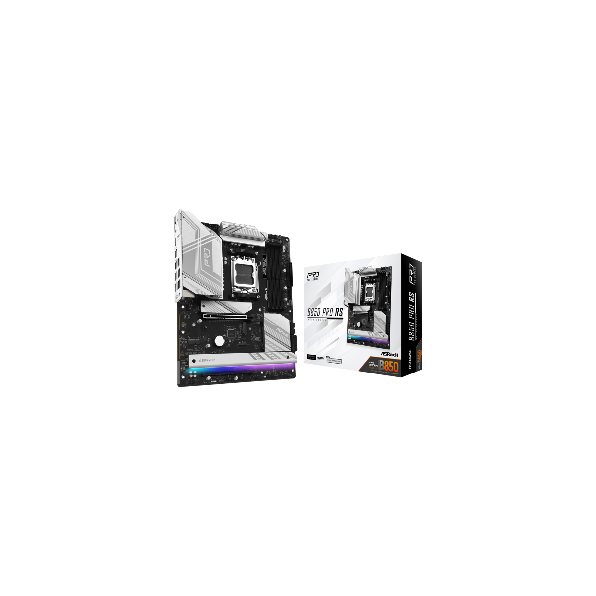 Asrock B850 Pro RS AMD B850 Zocalo AM5 ATX