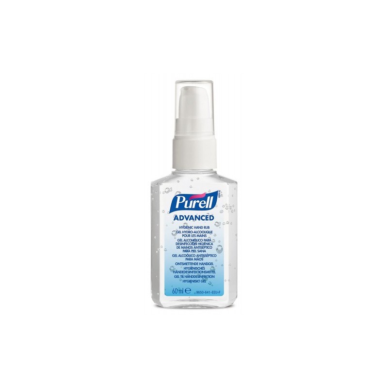 BOTE DE 60 ML PURELL ADVANCE PURELL JA033